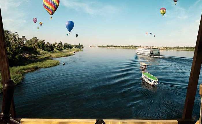 Luxor Hot Air Balloon Ride