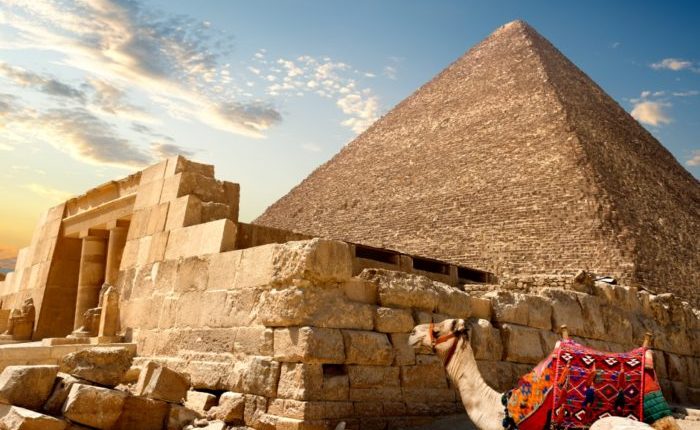 Cruise ship tour to the Pyramids